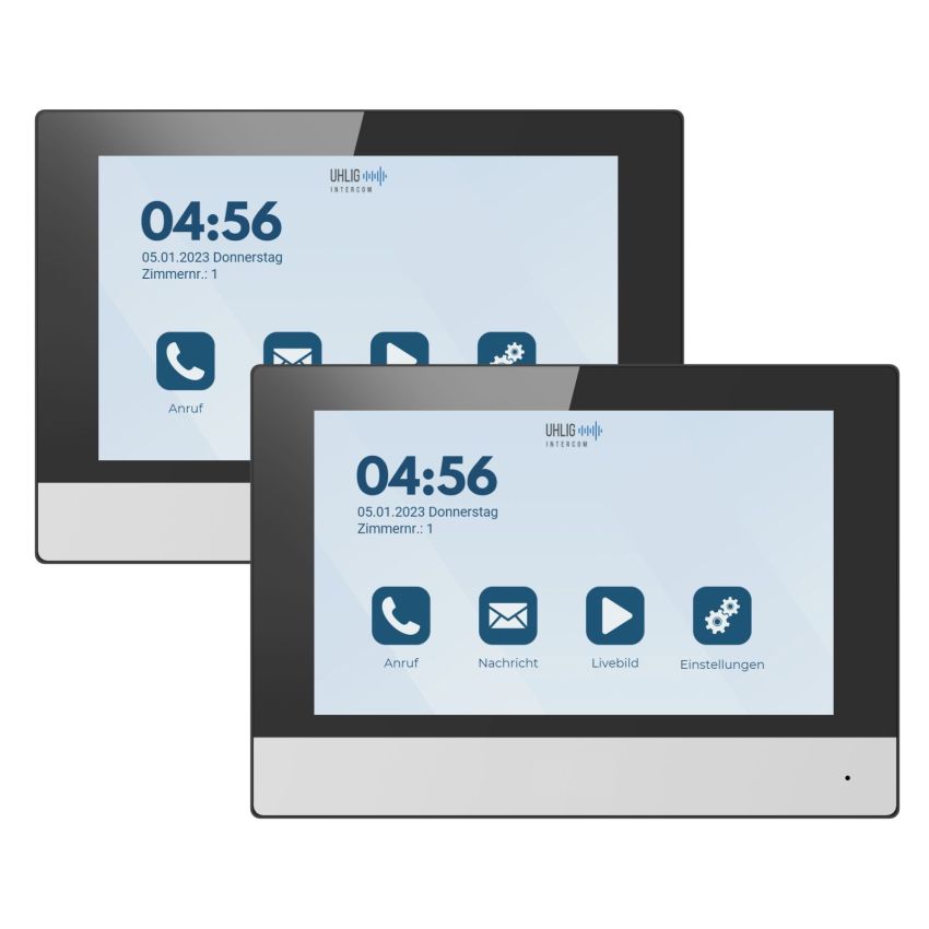 Monitor für Video Sprechanlage mit WLAN